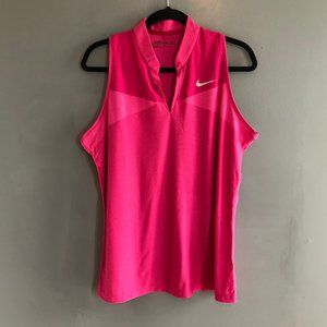 Nike Golf Sleeveless Polo Top